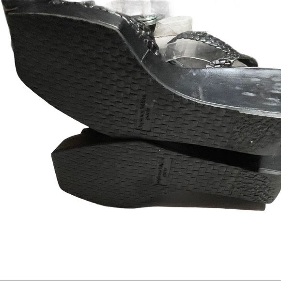 Stephane Kelian Y2K Leather Woven Platform Sandal - Picture 6 of 6